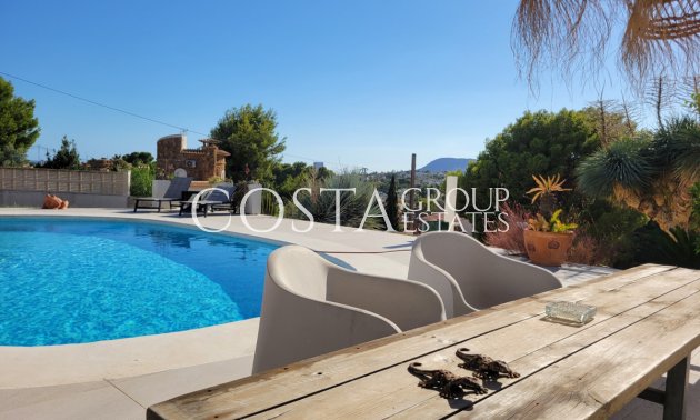 Odsprzedaż - Willa -
Calpe - Calpe Centro