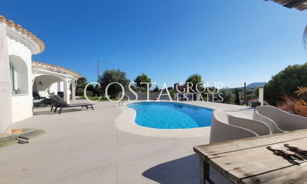 Odsprzedaż - Willa -
Calpe - Calpe Centro