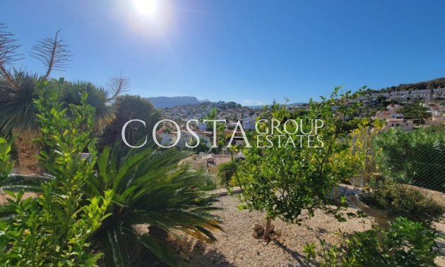 Odsprzedaż - Willa -
Calpe - Calpe Centro