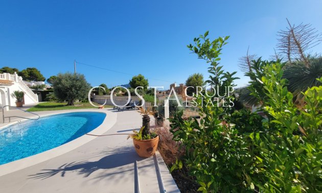 Odsprzedaż - Willa -
Calpe - Calpe Centro