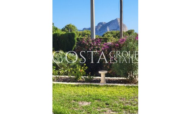 Odsprzedaż - Willa -
Calpe - Calpe Centro