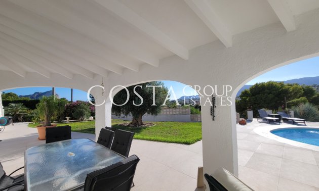 Odsprzedaż - Willa -
Calpe - Calpe Centro