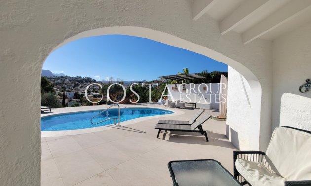 Odsprzedaż - Willa -
Calpe - Calpe Centro