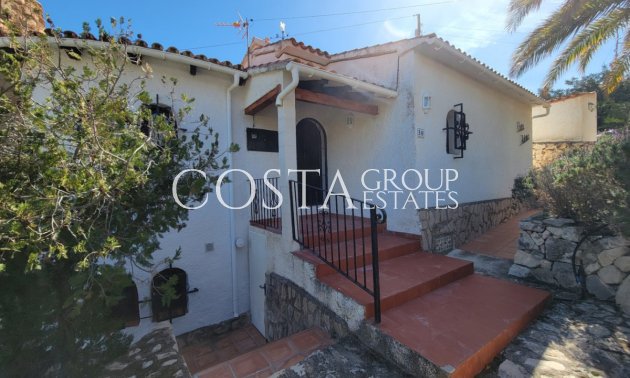 Wiederverkauf - Villa -
Calpe - Calpe Centro