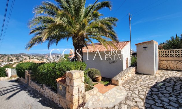 Wiederverkauf - Villa -
Calpe - Calpe Centro