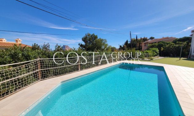 Wiederverkauf - Villa -
Calpe - Calpe Centro