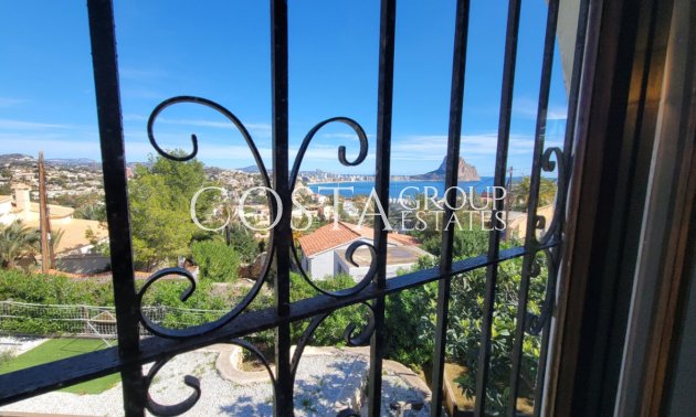 Wiederverkauf - Villa -
Calpe - Calpe Centro