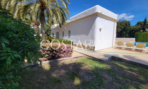 Revente - Villa -
Teulada - Moraira