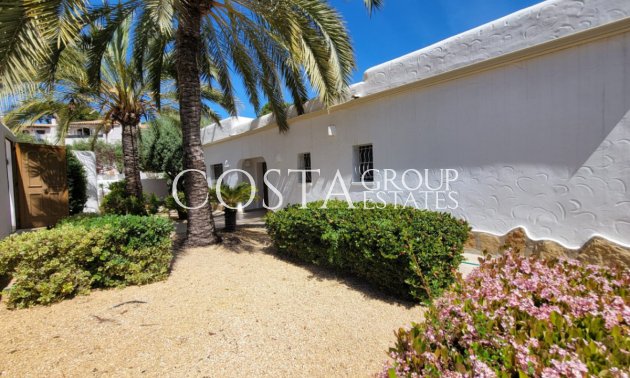 Revente - Villa -
Teulada - Moraira