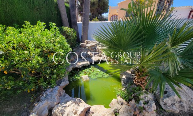 Revente - Villa -
Teulada - Moraira