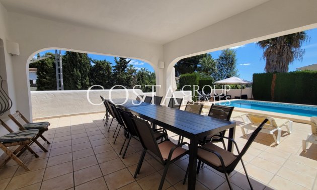 Revente - Villa -
Teulada - Moraira