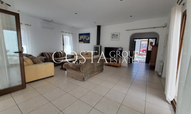 Revente - Villa -
Teulada - Moraira