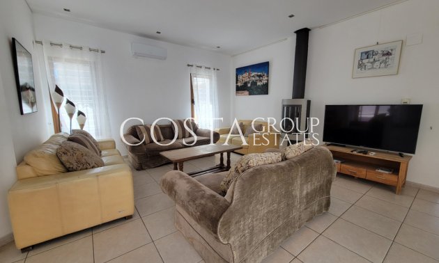 Revente - Villa -
Teulada - Moraira