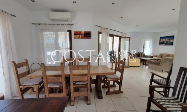 Revente - Villa -
Teulada - Moraira