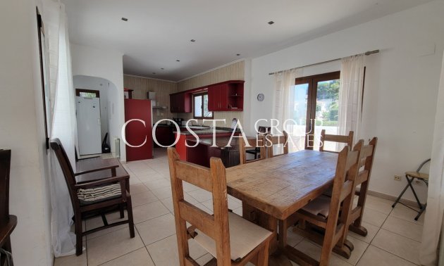 Revente - Villa -
Teulada - Moraira