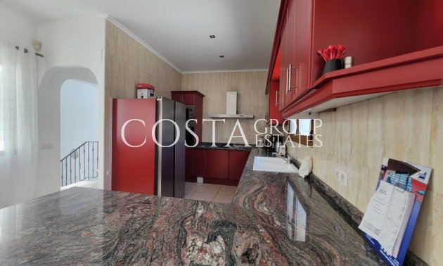 Revente - Villa -
Teulada - Moraira