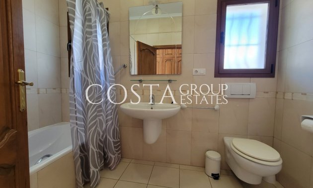 Revente - Villa -
Teulada - Moraira