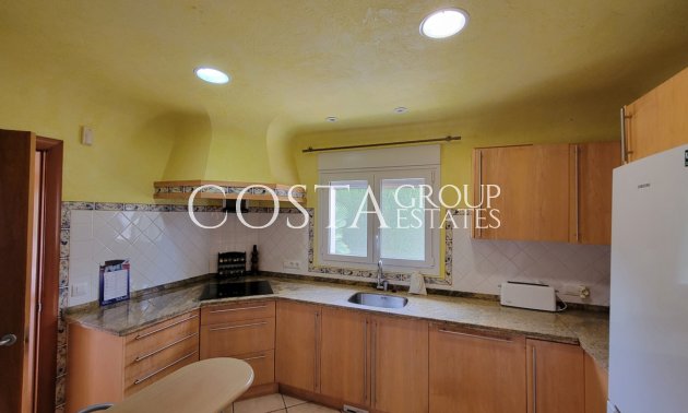 Resale - Villa -
Benissa - Benissa Centro