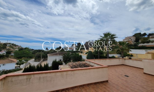 Resale - Villa -
Benissa - Benissa Centro