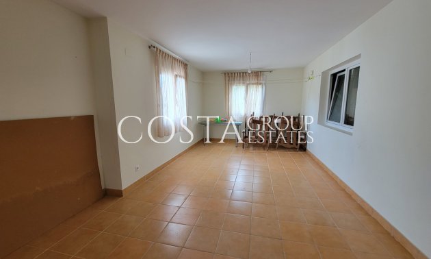 Resale - Villa -
Benissa - Benissa Centro
