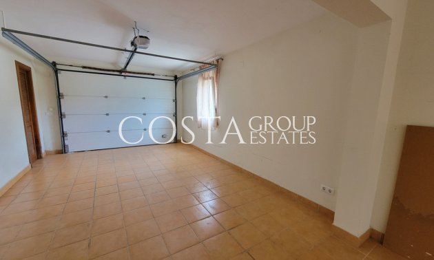 Resale - Villa -
Benissa - Benissa Centro