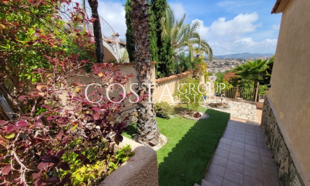 Herverkoop - Villa -
Calpe - Calpe Centro