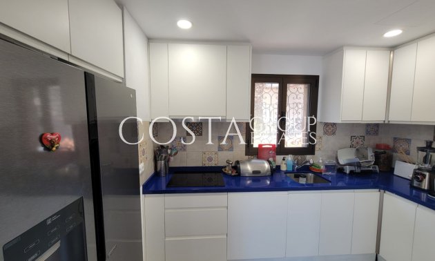 Herverkoop - Villa -
Calpe - Calpe Centro