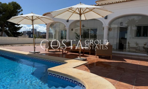 Revente - Villa -
Calpe - Calpe Centro