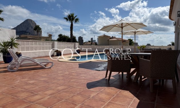 Revente - Villa -
Calpe - Calpe Centro