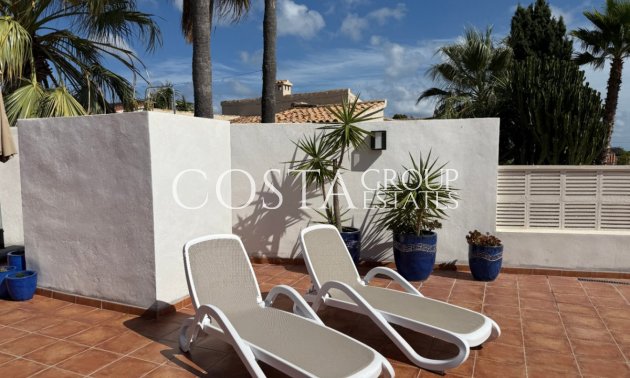 Revente - Villa -
Calpe - Calpe Centro