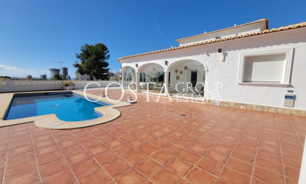 Revente - Villa -
Calpe - Calpe Centro