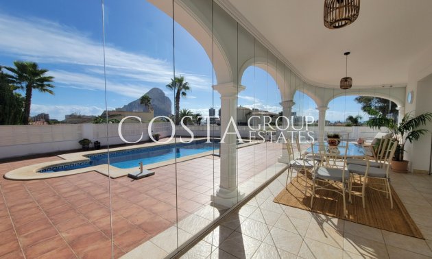 Revente - Villa -
Calpe - Calpe Centro