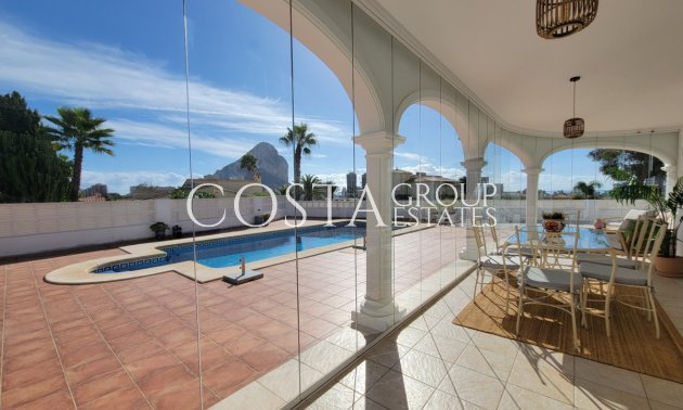 Revente - Villa -
Calpe - Calpe Centro