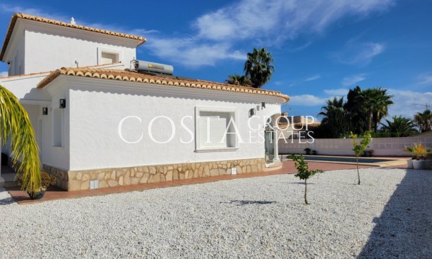 Revente - Villa -
Calpe - Calpe Centro