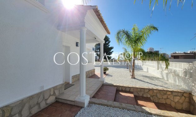 Revente - Villa -
Calpe - Calpe Centro