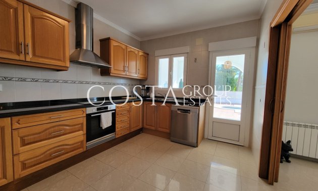 Revente - Villa -
Calpe - Calpe Centro