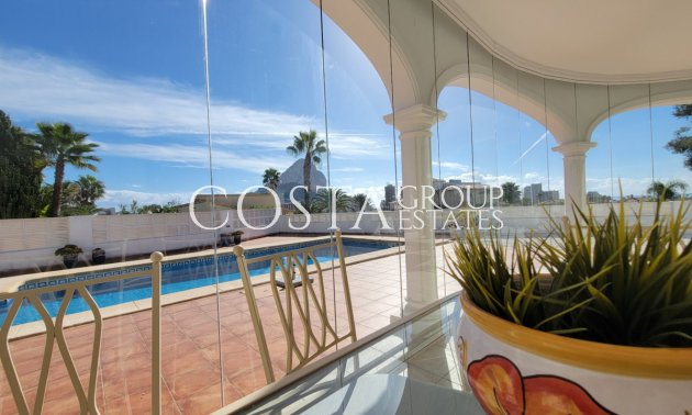 Revente - Villa -
Calpe - Calpe Centro