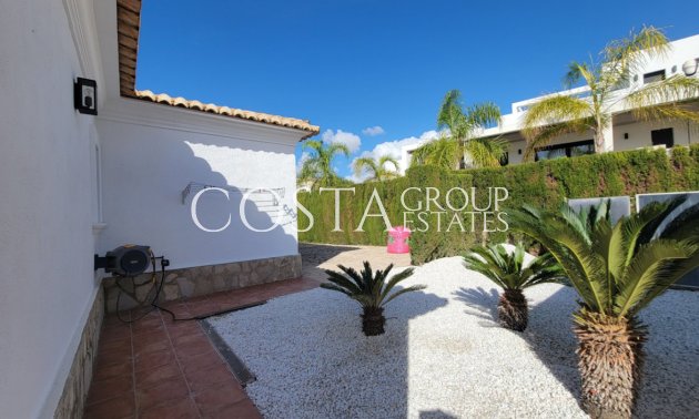 Revente - Villa -
Calpe - Calpe Centro
