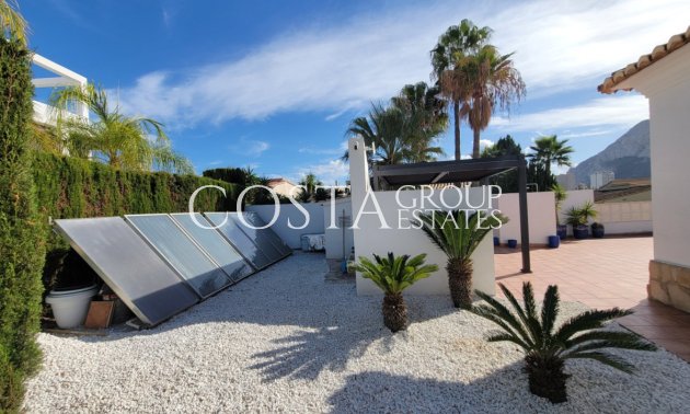 Revente - Villa -
Calpe - Calpe Centro