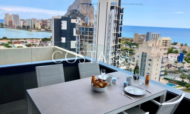 Odsprzedaż - Apartments -
Calpe - Calpe Centro