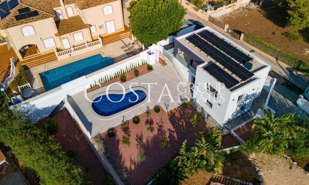 Revente - Villa -
Calpe - Calpe Centro