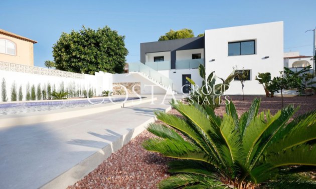 Revente - Villa -
Calpe - Calpe Centro