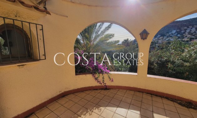 Herverkoop - Villa -
Calpe - Calpe Centro