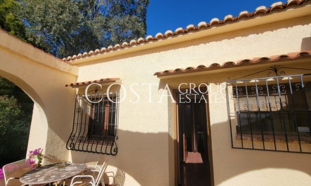 Herverkoop - Villa -
Calpe - Calpe Centro