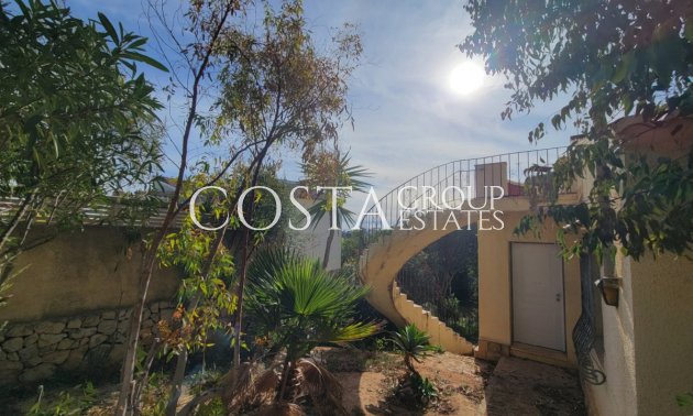 Herverkoop - Villa -
Calpe - Calpe Centro