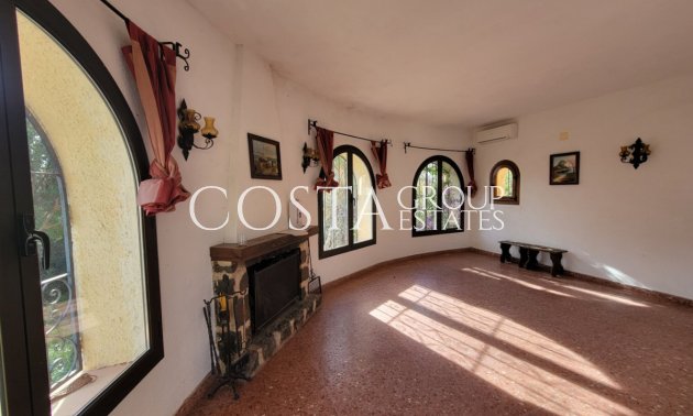 Herverkoop - Villa -
Calpe - Calpe Centro