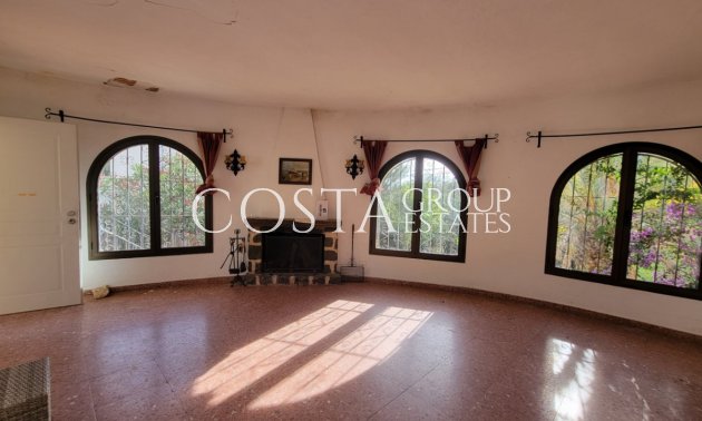 Herverkoop - Villa -
Calpe - Calpe Centro