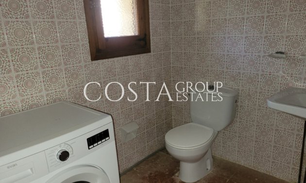 Herverkoop - Villa -
Calpe - Calpe Centro