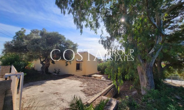 Herverkoop - Villa -
Calpe - Calpe Centro