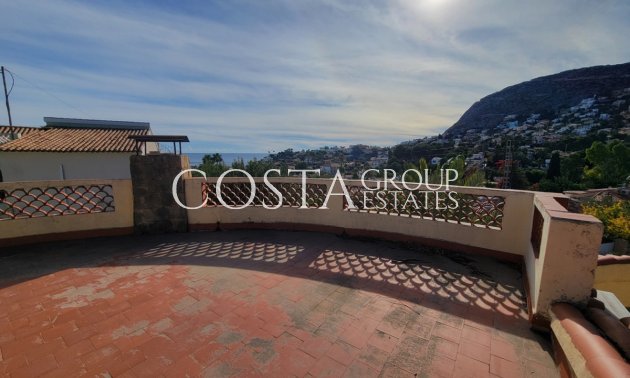 Herverkoop - Villa -
Calpe - Calpe Centro